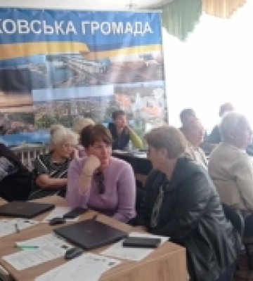 Новокаховська громада у Кривому Розі організувала зустріч для допомоги постраждалим від війни