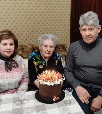 У Рівному є 11 людей, яким 100 років