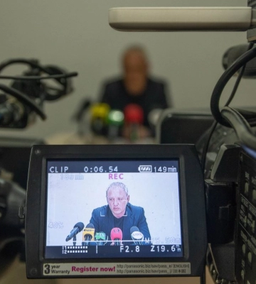 Скандал із закупівлею, ремонт водогону і демонтаж радіоринку: про що говорив мер Чернівців із журналістами (ФОТО)