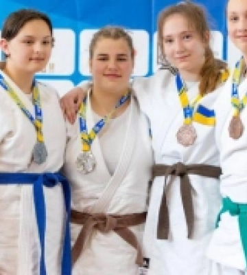 Луцька дзюдоїстка стала чемпіонкою України