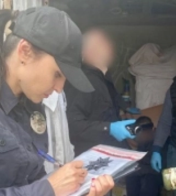 Мешканця Ізмаїла затримали за підозрою у незаконних оборудках з психотропами та наркотиками