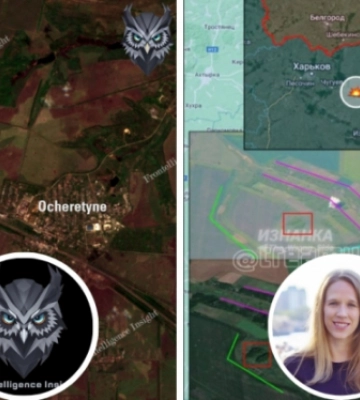 Ситуація на східному фронті. Часів Яр, Сіверськ та можливість наступу на Харків та Суми – Frontelligence Insight та Дара Массіко