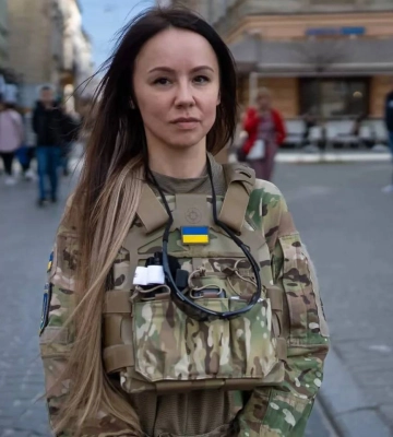 Екс-депутатка парламенту Норвегії вийшла заміж за українського військового