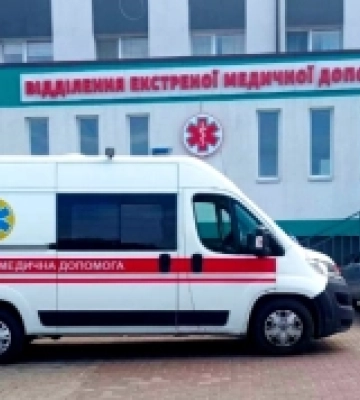 На Любомльщині бригада медиків швидкої врятувала жінку після 26 хвилин реанімаційних заходів