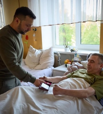 Зеленский приехал с визитом в Хмельницкую область