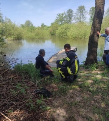 У Луцькому районі на водоймі врятували людину