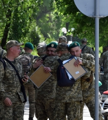 88 прикордонників-строковиків демобілізували на Волині