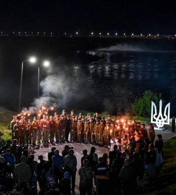 Понад 50 дітей Запорізької області стали новими учасниками патріотичного руху «Байда»