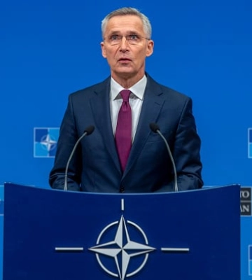 Експерт розповів, що стоїть за візитом Столтенберга до Києва Експерт розповів, що стоїть за візитом Столтенберга до Києва