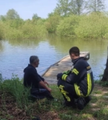 У Луцькому районі на водоймі врятували людину