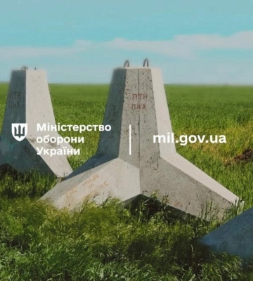 У Міноборони показали, як завершують будівництво фортифікацій у п’яти областях