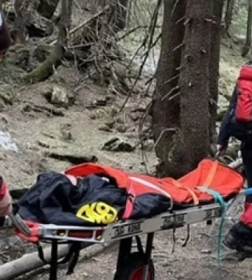 Пошкодив ногу: травмованого туриста знесли з Говерли рятувальники 