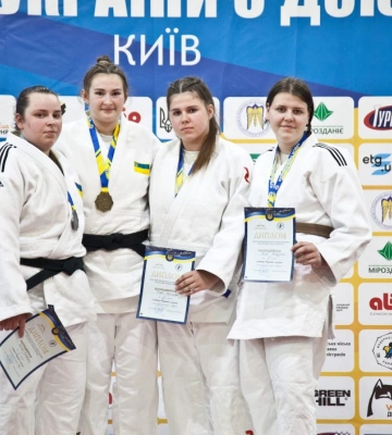 Сумські дзюдоїсти вибороли медалі на Кубку України