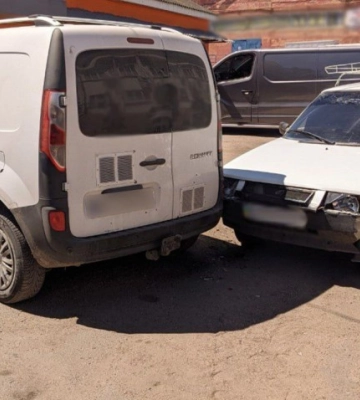 У Кропивницькому сталася потрійна ДТП