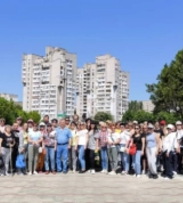 Працівники Южноукраїнської міської ради долучилися до щорічної толоки у громаді