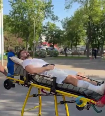 Виписали та відправили додому подружжя з Сум, яке постраждало внаслідок обстрілу Одеси