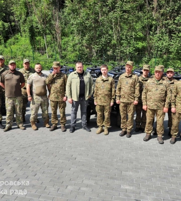 Дніпро доправив Силам оборони чергову партію FPV-дронів і квадроциклів, — Борис Філатов