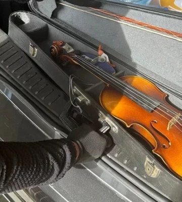 Львів&amp;#039;янка намагалася вивезти з України легендарну скрипку Страдіварі (Фото)