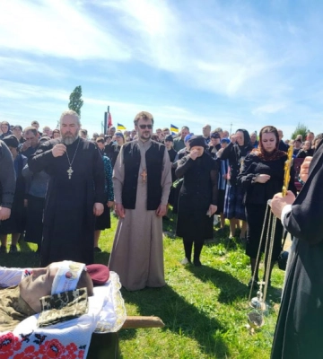Серце зупинилося після тяжких травм: на Волині попрощались із 21-річним Героєм Михайлом Рудем
