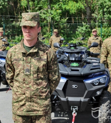 Дніпро доправив Силам оборони чергову партію FPV-дронів і квадроциклів, — Борис Філатов