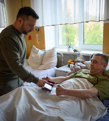 Зеленський у Хмельницькому обговорив ППО та безпеку місцевої АЕС