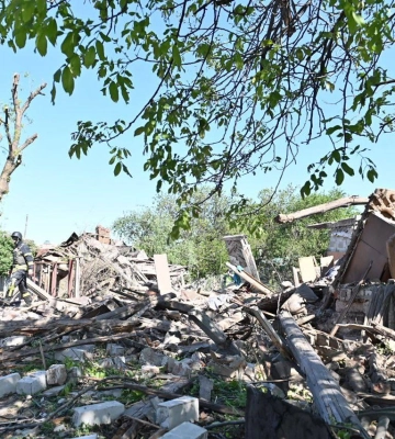 Удар по Холодногірському району Харкова: внаслідок атаки загинула жінка