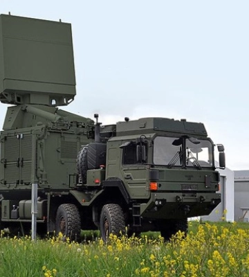 Україна отримає радари для комплексів IRIS-T