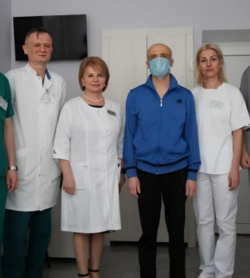 У сумській лікарні вперше провели родинну трансплантацію нирки