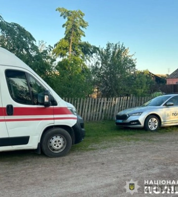 Підпалив рідного брата: житомирські поліцейські затримали причетного до замаху на вбивство
