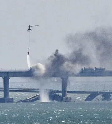 Россия пригрозила США, Великобритании и ЕС «ударом возмездия» за атаки на Крым
