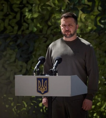 Зеленський заявив про новий етап війни