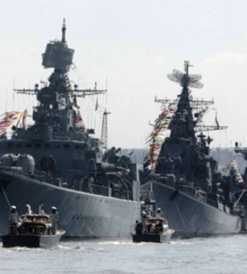 У Криму росіяни ховають кораблі від ЗСУ та міняють тактику розміщення ППО