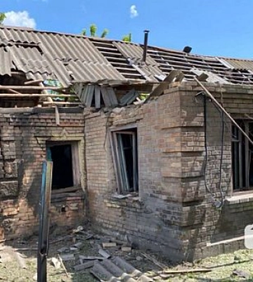 Госпіталізували чоловіка: окупанти 11 разів атакували Нікопольщину