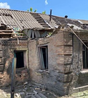 Госпитализировали мужчину: оккупанты 11 раз атаковали Никопольщину