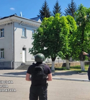 Ворог ударив по цивільній інфраструктурі Чугуєва