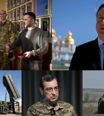Зеленский заявил о новом этапе войны