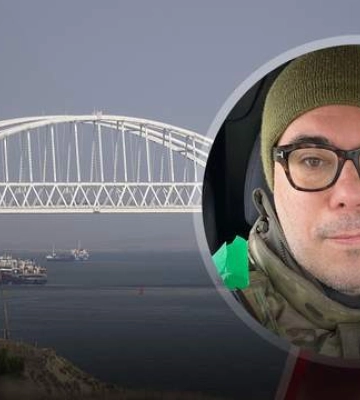 Одна з найуспішніших ІПСО, – офіцер ЗСУ пояснив, коли вивели з ладу Кримський міст