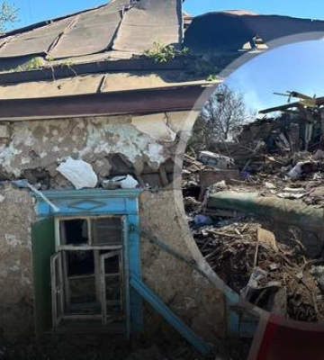Погибшая была &quot;прикована&quot; к постели: местные показали последствия коварного удара по Харькову