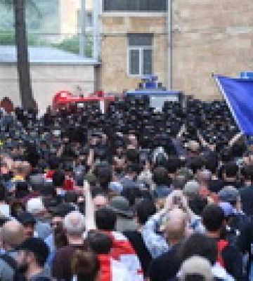 Як змінилися протести у Грузії – погляд із Тбілісі