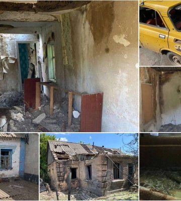 Госпитализировали мужчину: оккупанты 11 раз атаковали Никопольщину