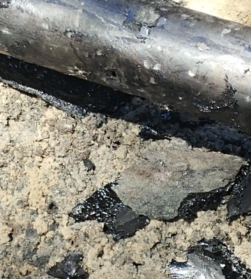 Ліквідували витоки газу на підземному газопроводі на Рівненщині