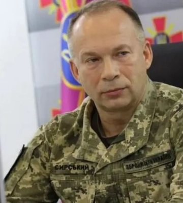 Сырский объяснил, что на самом деле происходит на фронте и возле села Бердичи