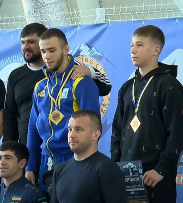 Борці з Сумщини відзначилися на чемпіонаті України