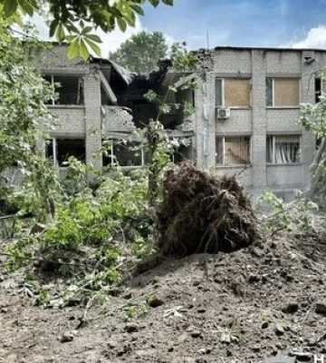 Ворог обстріляв Куп’янськ, поранений чоловік