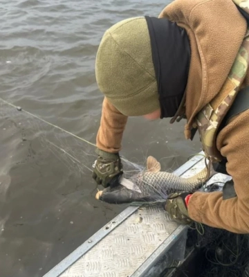 На Херсонщині виявили точки незаконного вилову: сума збитків державі могла скласти понад 2 мільйони гривень