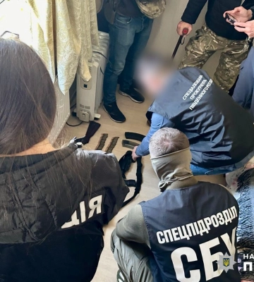 На Одещині затримали торговця бойовими припасами і вибуховими речовинами
