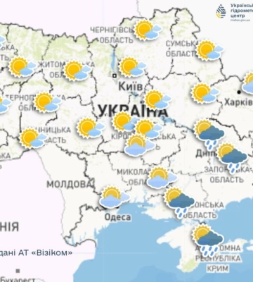В Україні прогнозують тепло, хмарність та грози: якою буде погода у Дніпрі 29 квітня