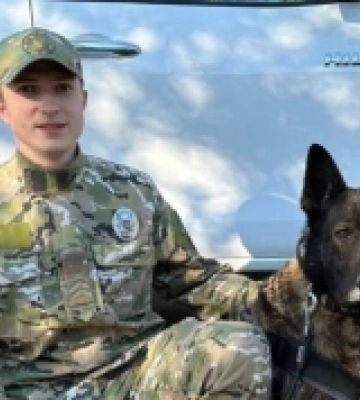 Зниклого на Рівненщині хлопчика розшукав службовий собака