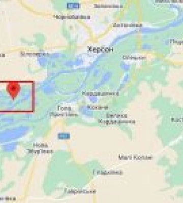 На Херсонщині ЗСУ звільнили острів Нестрига, – Сирський