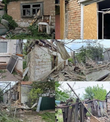 Ворог двічі за день бив по Нікопольщині